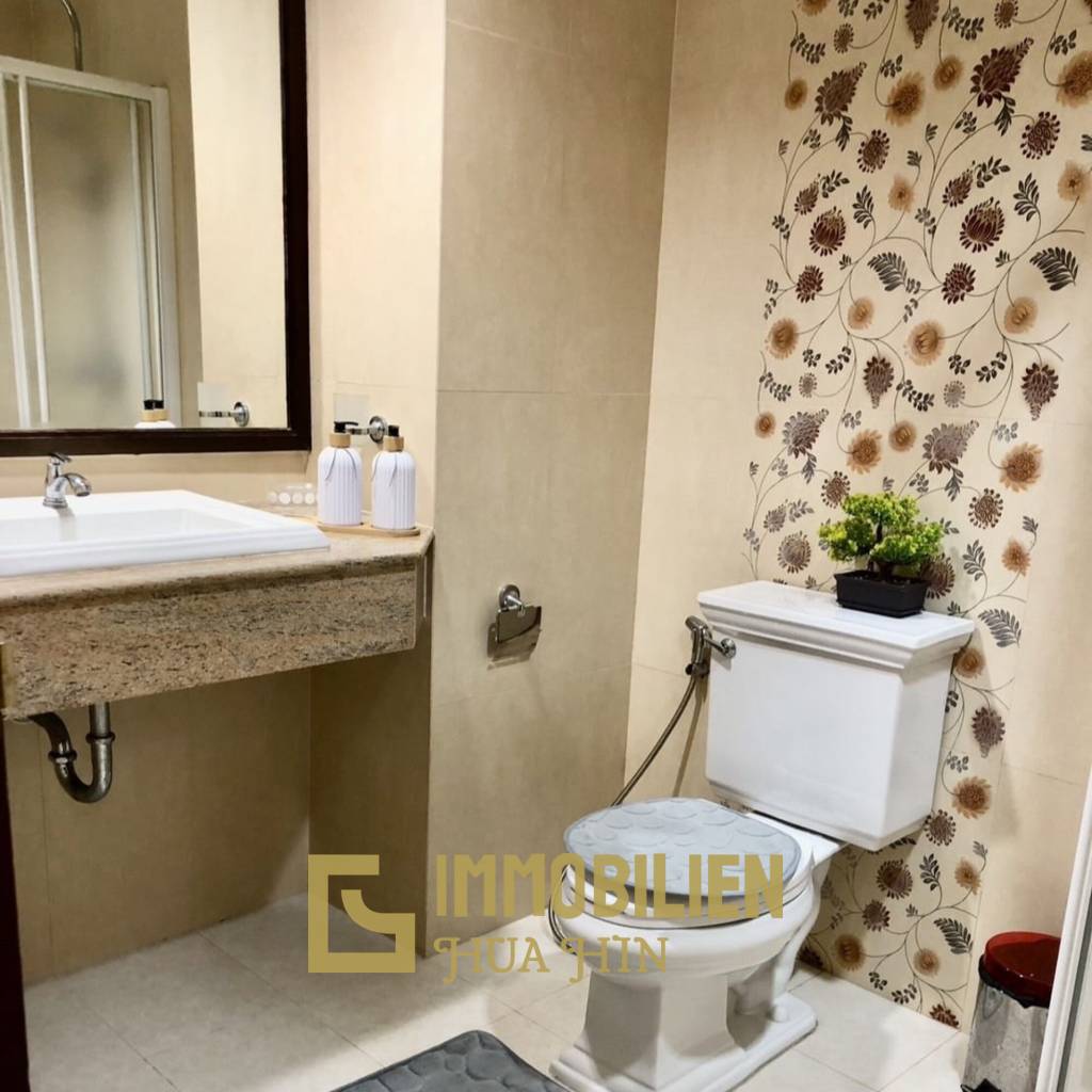 voll möbliert / offener Grundriss / Balkon