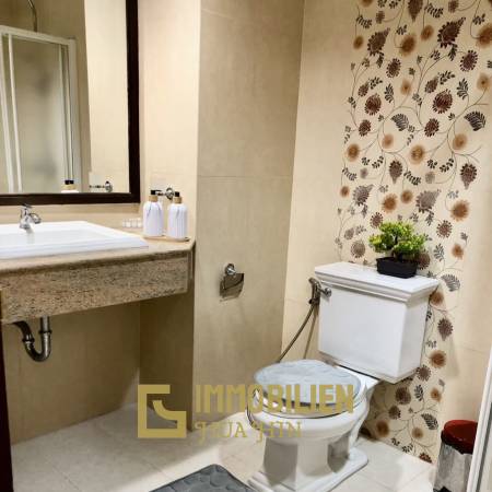 voll möbliert / offener Grundriss / Balkon