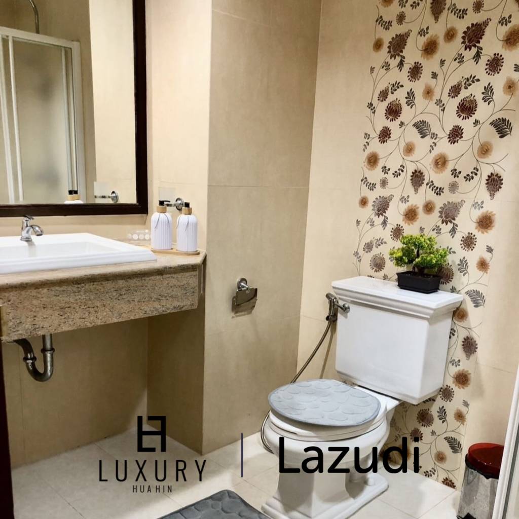 полностью меблированная / открытая планировка / балкон