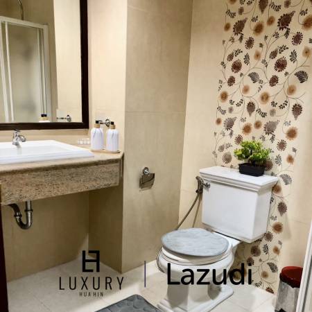 полностью меблированная / открытая планировка / балкон