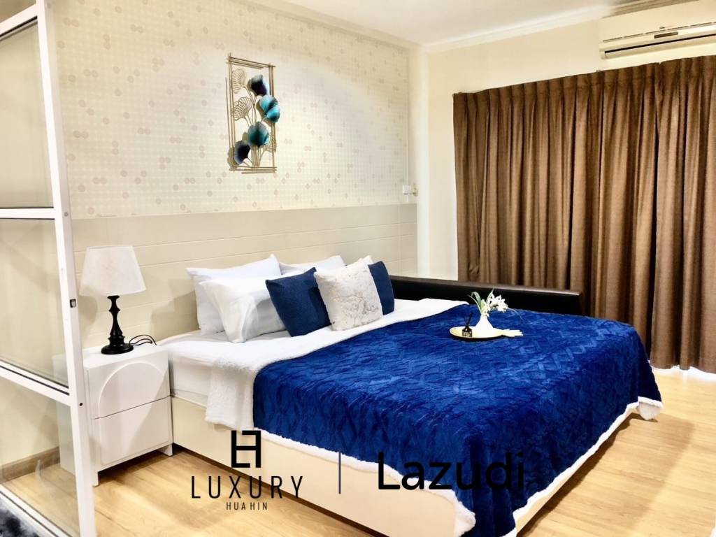 полностью меблированная / открытая планировка / балкон