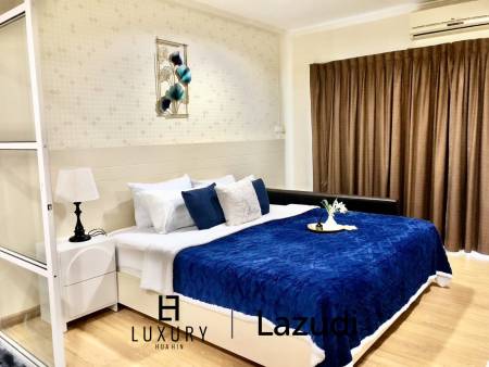 полностью меблированная / открытая планировка / балкон