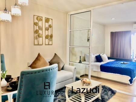 полностью меблированная / открытая планировка / балкон