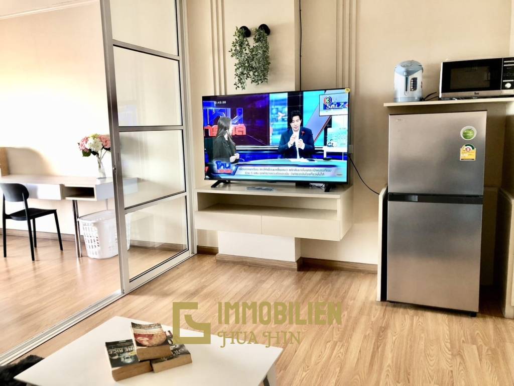 voll möbliert / offener Grundriss / Balkon