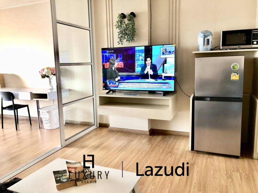 полностью меблированная / открытая планировка / балкон