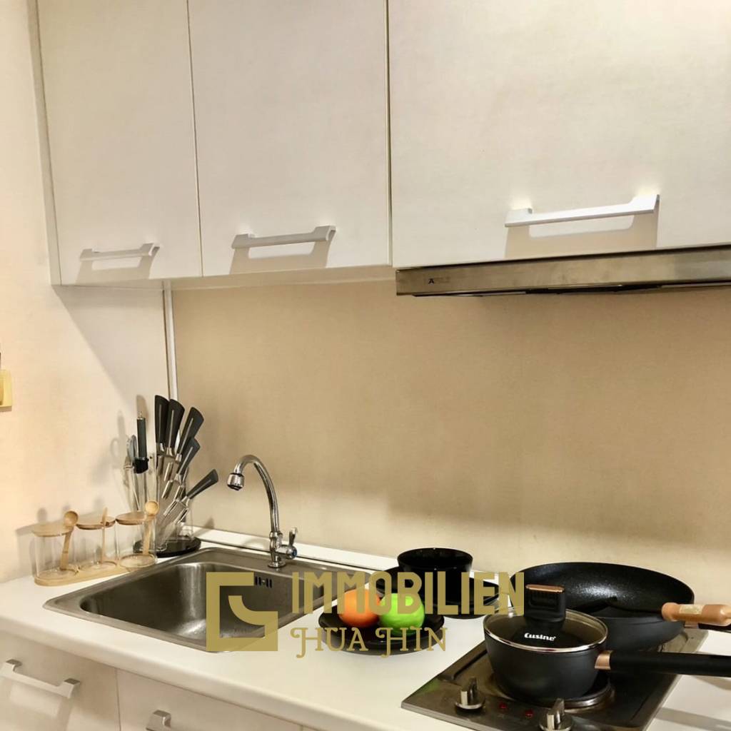 voll möbliert / offener Grundriss / Balkon