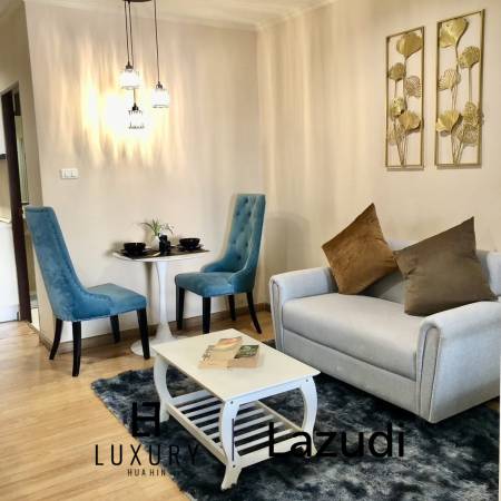 полностью меблированная / открытая планировка / балкон