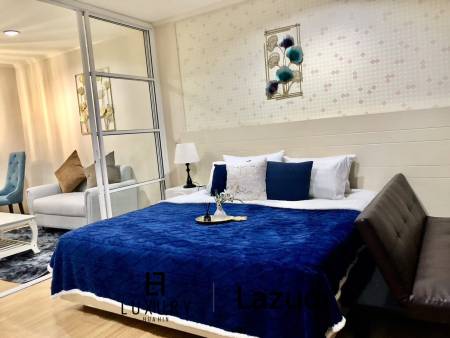 полностью меблированная / открытая планировка / балкон