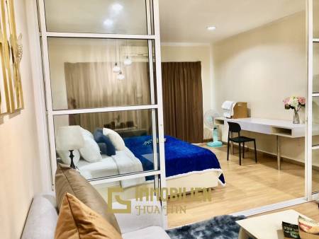 voll möbliert / offener Grundriss / Balkon