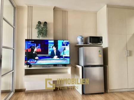 voll möbliert / offener Grundriss / Balkon