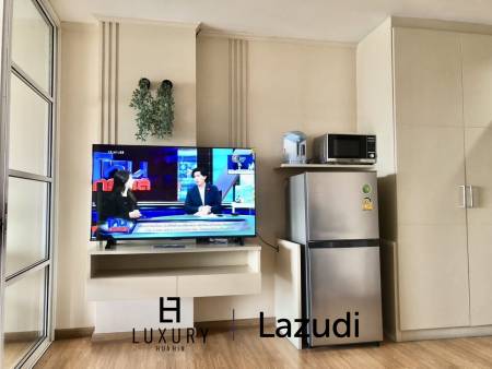 полностью меблированная / открытая планировка / балкон