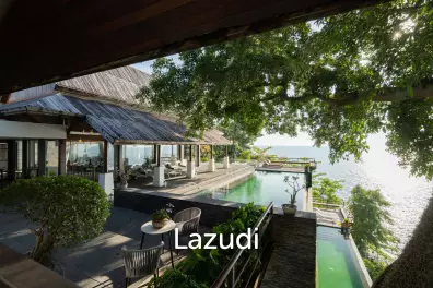 Panoramic Sea-View Cliff-Top Pool Villa, Walking Distance to Surin Beach