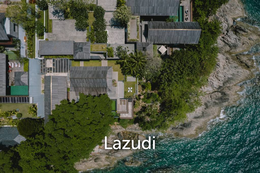 Panoramic Sea-View Cliff-Top Pool Villa, Walking Distance to Surin Beach