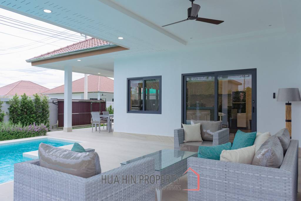 3 Bed 2.5 Bath 185 SQ,M Mali Vista, Villa Deluxe Plus