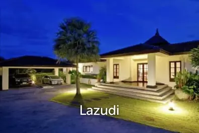 HUNSA RESIDENCE: High Quality Balinese Pool Villa