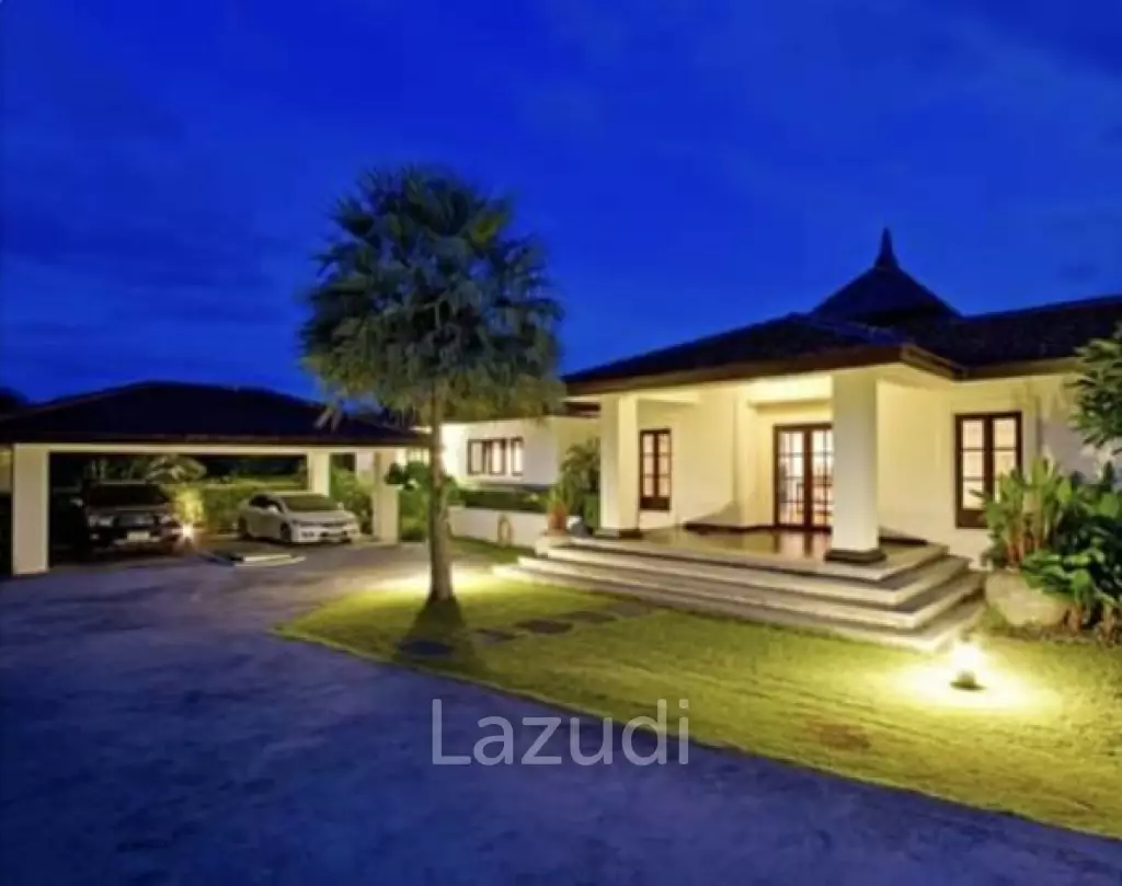 HUNSA RESIDENCE: High Quality Balinese Pool Villa