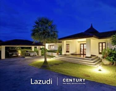 HUNSA RESIDENCE: High Quality Balinese Pool Villa