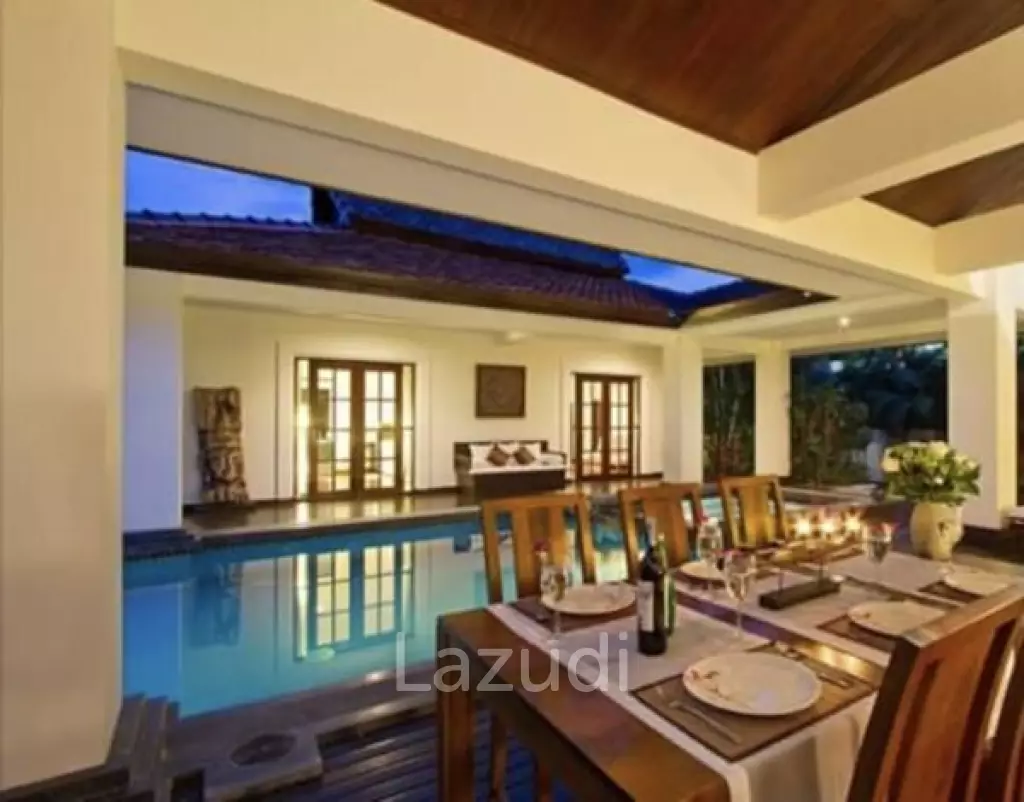 HUNSA RESIDENCE: High Quality Balinese Pool Villa