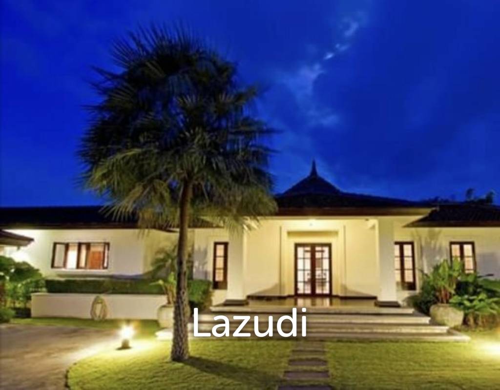 1,908 Sqm 4 Bed 5 Bath Villa For Sale
