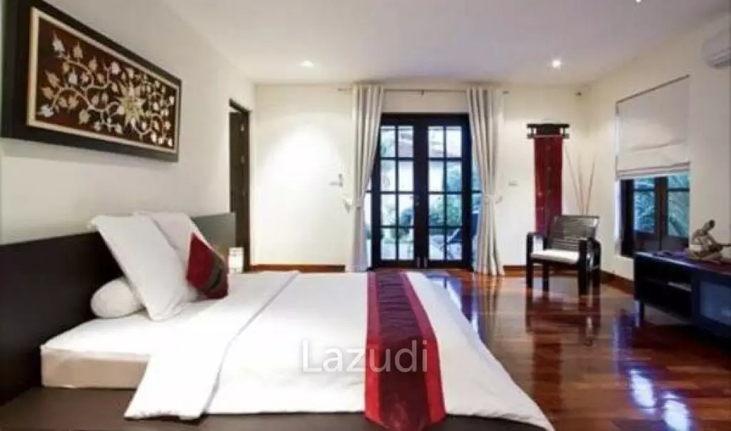 HUNSA RESIDENCE: High Quality Balinese Pool Villa