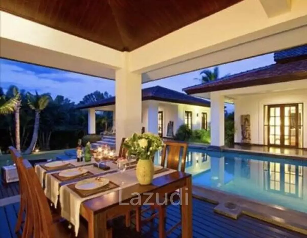 HUNSA RESIDENCE: High Quality Balinese Pool Villa
