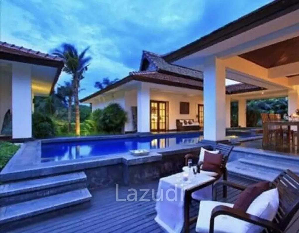 HUNSA RESIDENCE: High Quality Balinese Pool Villa
