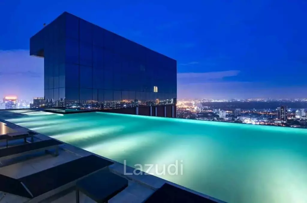 2 Bedroom 2 Bathroom 58 Sq.m Knightsbridge Prime Sathorn