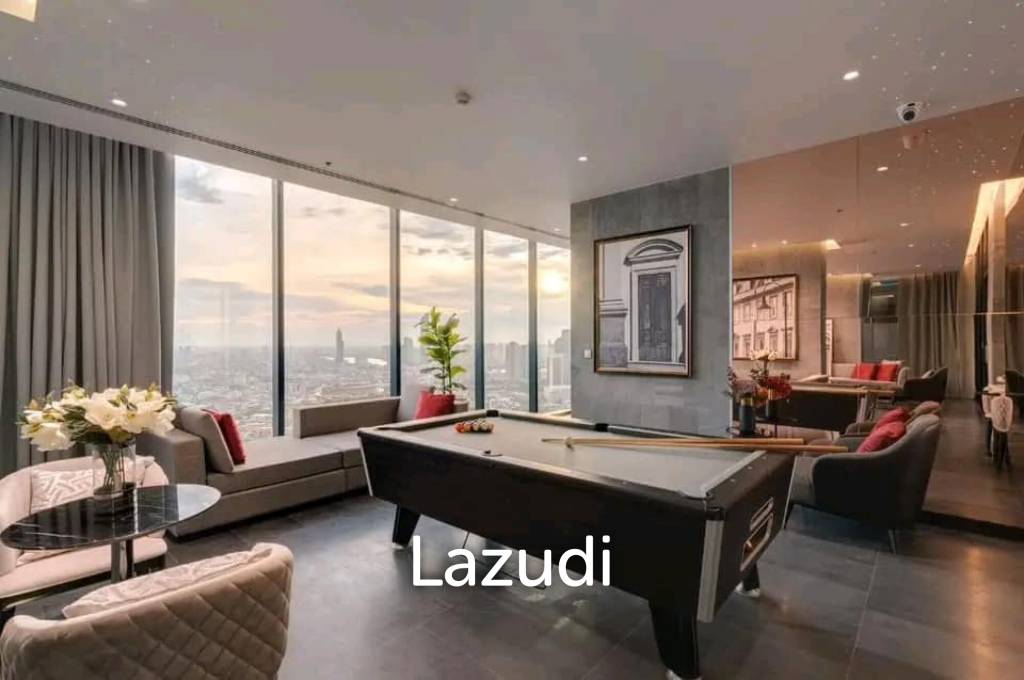 2 Bedroom 2 Bathroom 58 Sq.m Knightsbridge Prime Sathorn
