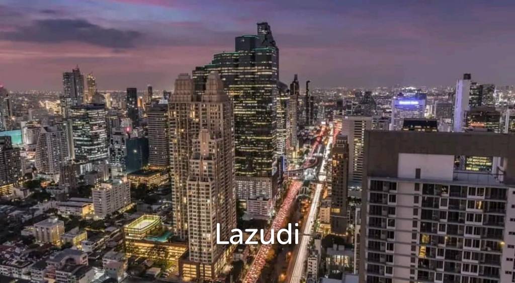 2 Bedroom 2 Bathroom 58 Sq.m Knightsbridge Prime Sathorn