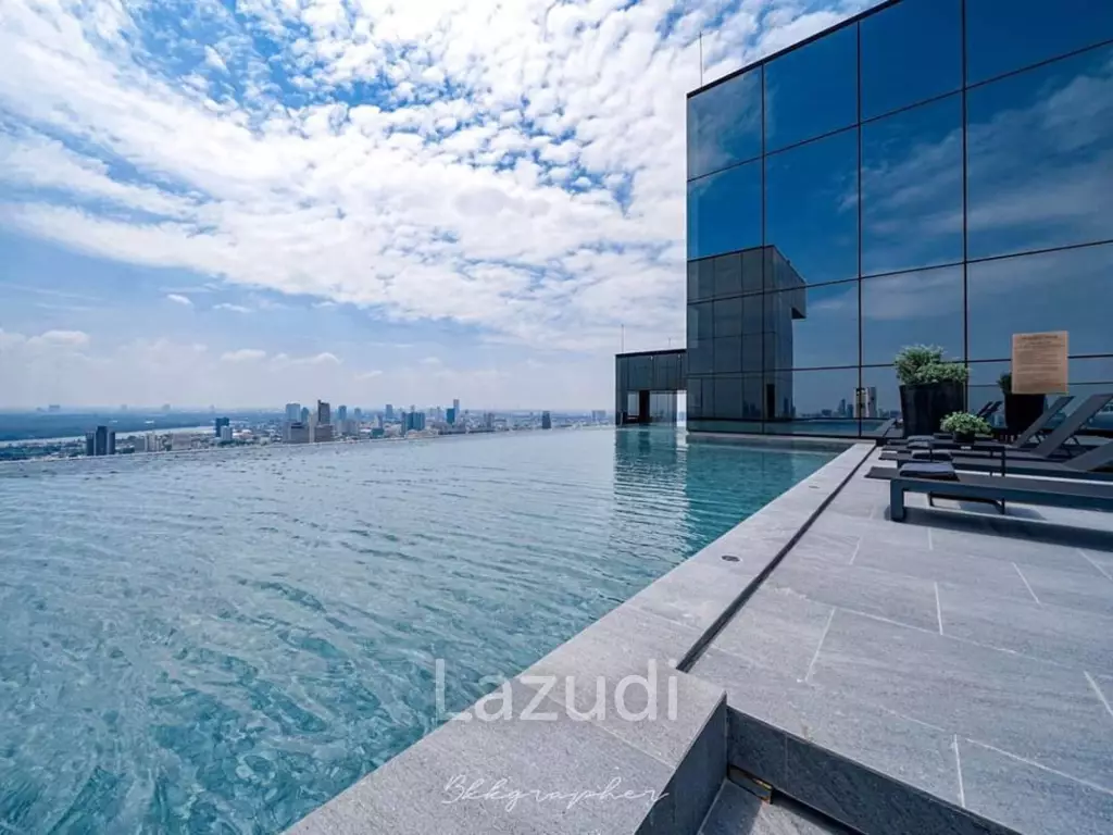 2 Bedroom 2 Bathroom 58 Sq.m Knightsbridge Prime Sathorn