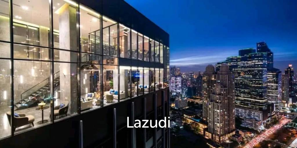 2 Bedroom 2 Bathroom 58 Sq.m Knightsbridge Prime Sathorn