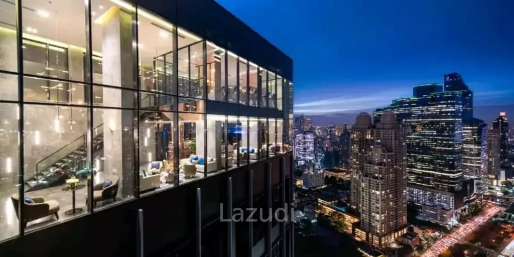 2 Bedroom 2 Bathroom 58 Sq.m Knightsbridge Prime Sathorn