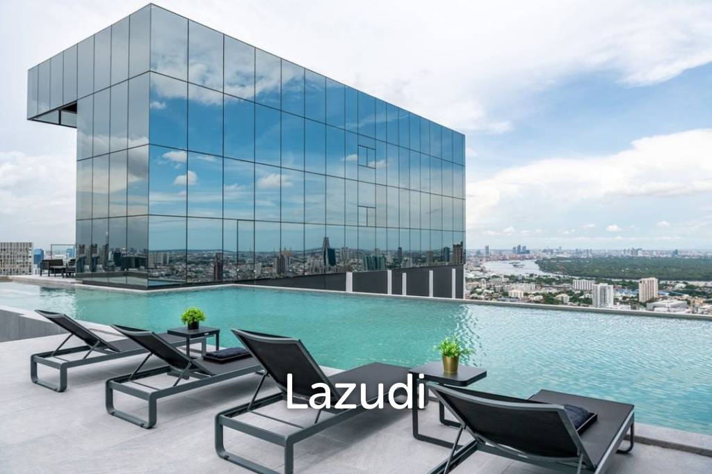 2 Bedroom 2 Bathroom 58 Sq.m Knightsbridge Prime Sathorn