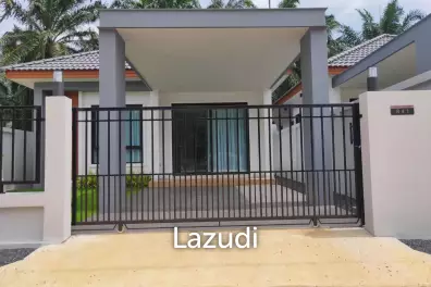 Modern Detached Home in Sai Thai, Krabi.