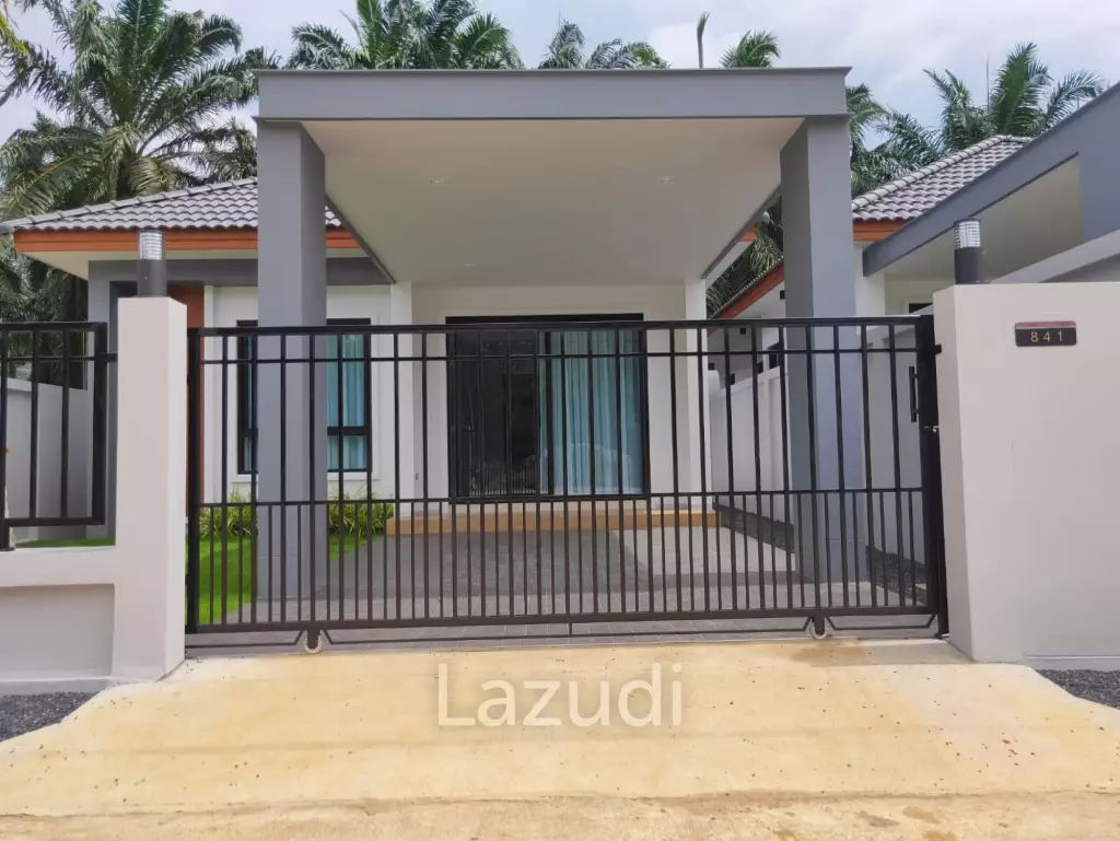 Modern Detached Home in Sai Thai, Krabi.