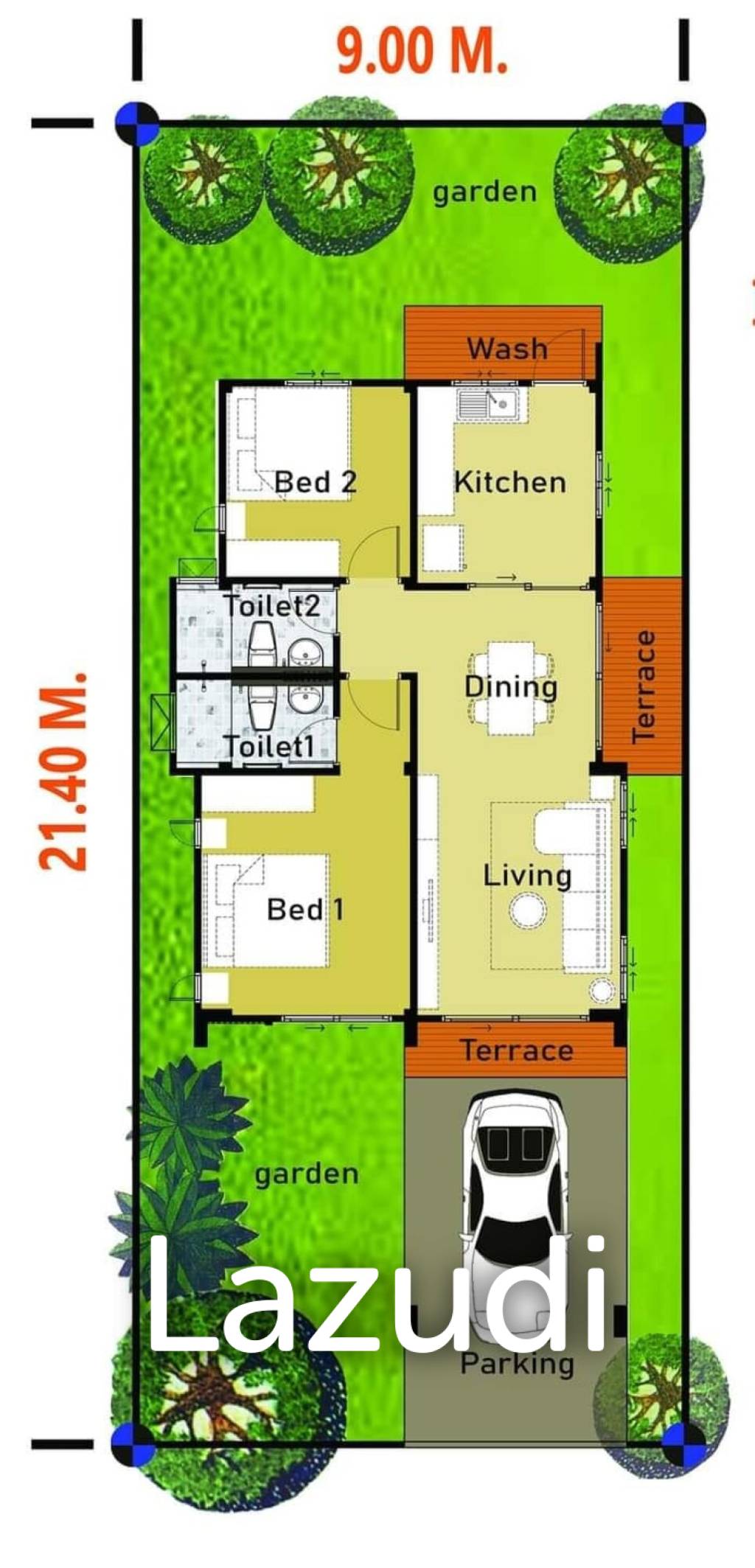 Modern Detached Home in Sai Thai, Krabi.