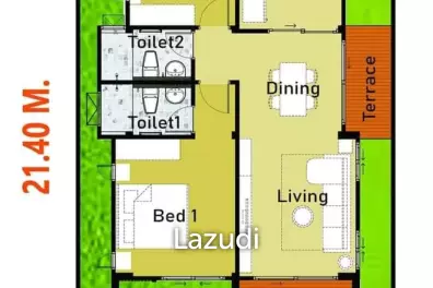 Modern Detached Home in Sai Thai, Krabi.