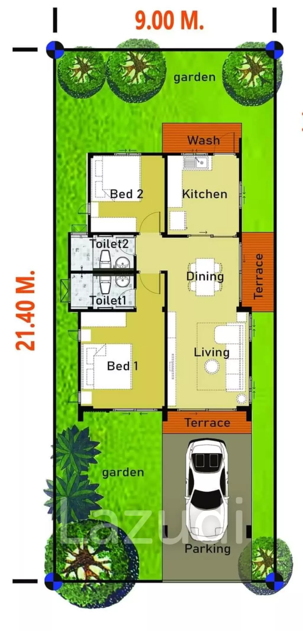 Modern Detached Home in Sai Thai, Krabi.