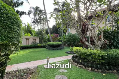 Serviced Tropical Resort Living  |  Daily Yoga  |  3 Minutes from Beach