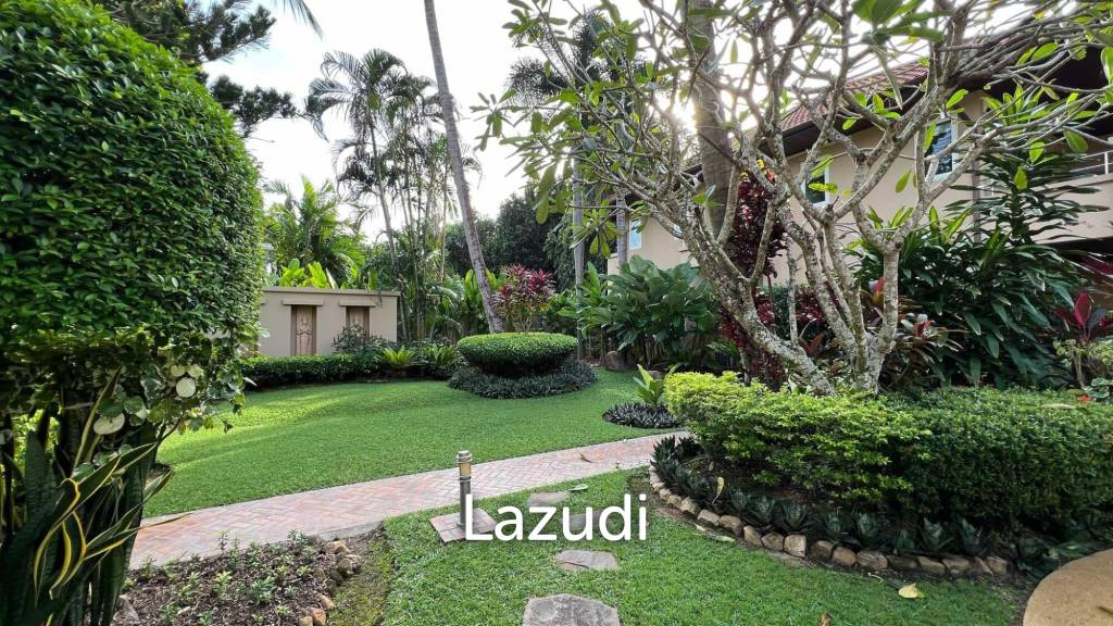 Serviced Tropical Resort Living  |  Daily Yoga  |  3 Minutes from Beach