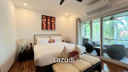 Serviced Tropical Resort Living  |  Daily Yoga  |  3 Minutes from Beach