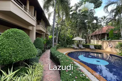 Serviced Tropical Resort Living  |  Daily Yoga  |  3 Minutes from Beach