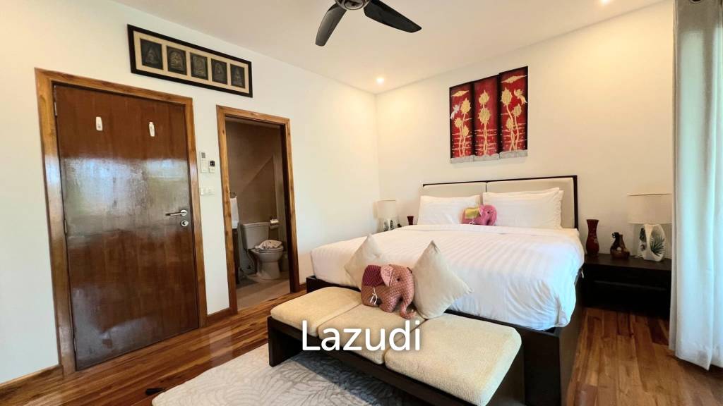 Serviced Tropical Resort Living  |  Daily Yoga  |  3 Minutes from Beach