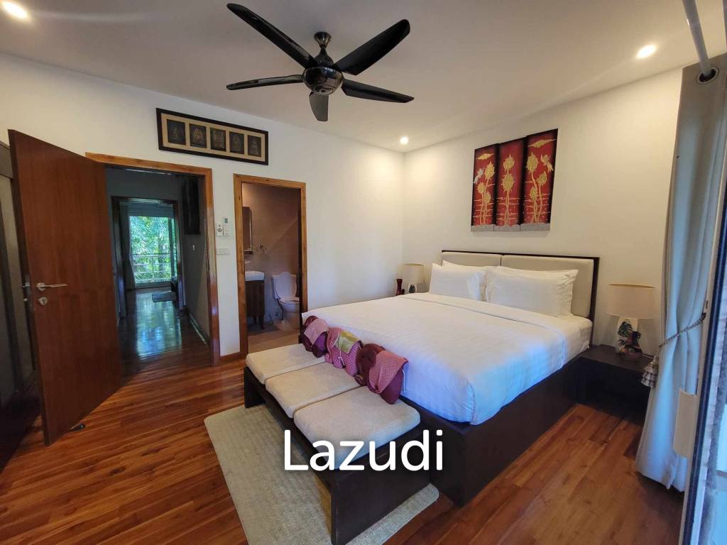 Serviced Tropical Resort Living  |  Daily Yoga  |  3 Minutes from Beach