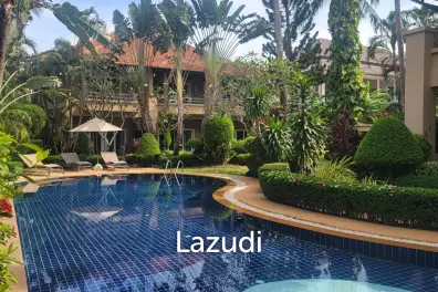 Serviced Tropical Resort Living  |  Daily Yoga  |  3 Minutes from Beach