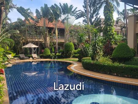 Serviced Tropical Resort Living  |  Daily Yoga  |  3 Minutes from Beach