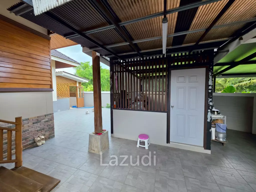 3 Bedrooms House For Sale surrounded by nature in San Sai