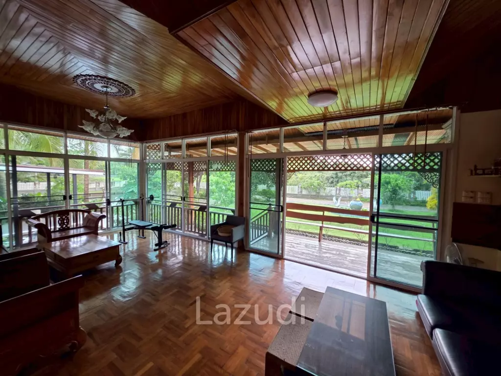 3 Bedrooms House For Sale surrounded by nature in San Sai