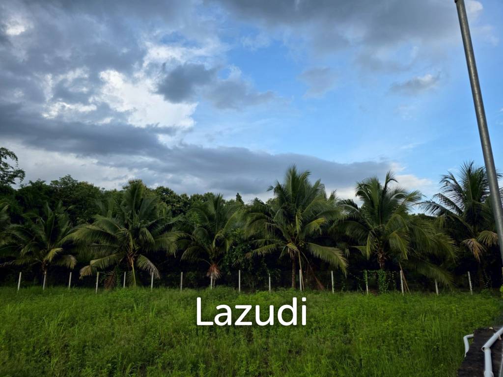 ขายบ้านในสวน 3 ห้องนอนและอาคารเอนกประสงค์ที่ อ.สันทราย