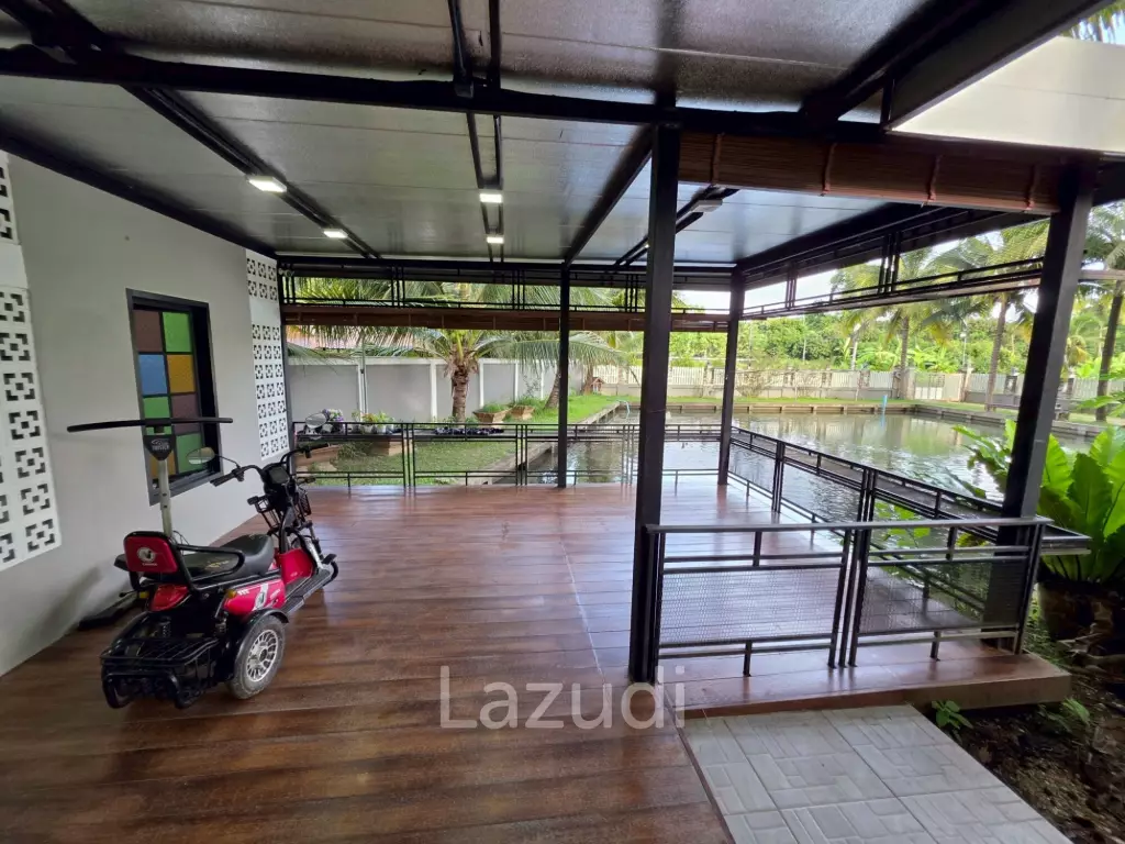 3 Bedrooms House For Sale surrounded by nature in San Sai